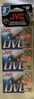 3 Jvc Mini Dv Dvc Digital Video Cassette Tapes - New Sealed 60 90 Minute