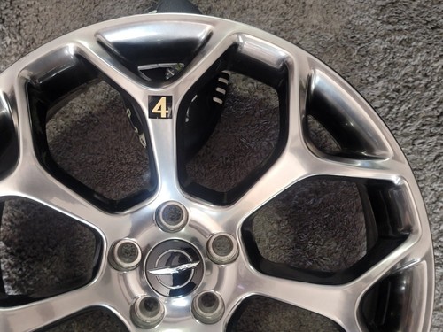 20" CHRYSLER 300 OEM 5SH90TRMAA WHEEL RIM 2015 - 2022 HYPER GREY WRS 2539 - Picture 6 of 14