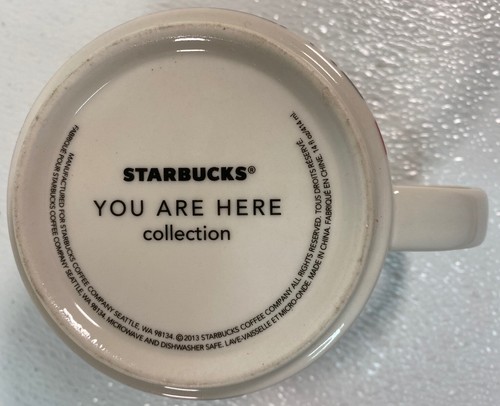 Starbucks You Are Here Collection Coffee Mug *Philadelphia* 14 Oz - Picture 5 of 5