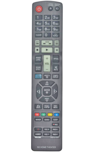 Replacement Remote control for AKB73275501 for LG HOME THEATER BH5140S
