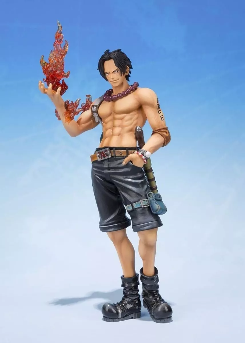 Figurine One Piece Ace Figuarts ZERO One Piece Portgas D Ace 5th Anniversary Edition PVC Figure BANDAI 4543112968395 | eBay