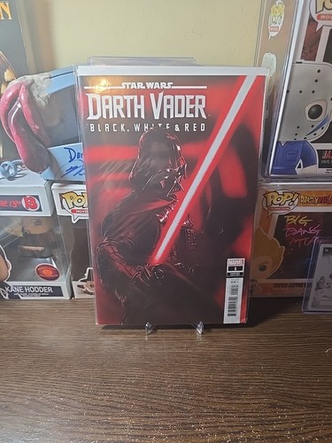Star Wars: Darth Vader-Black, White & Red #1 Variant (Marvel Comics June 2023) - Picture 17 of 18