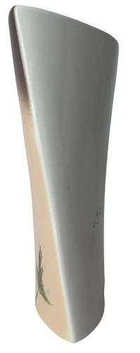 Barbara Baatz MCM Vase USA Art Pottery Blossom Signed Minimalist - Picture 3 of 23