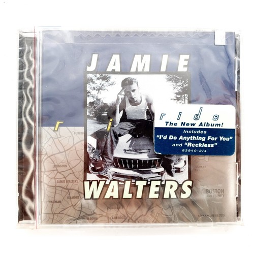 Ride by Jamie Walters (Pop) (CD, Jun-1997, Atlantic (Label)) New Factory Sealed