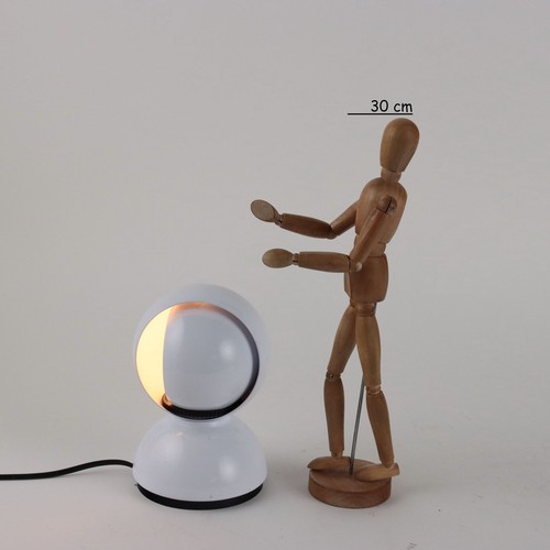 Artemide Eclissi Vintage Lampe Design V. Magistretti 60er-70er Jahre Originell - Bild 2 von 7