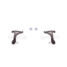 SIDEM 2x Querlenker links rechts für Opel Astra F CC 53_ 54_ 58_ 59_ 1.6i
