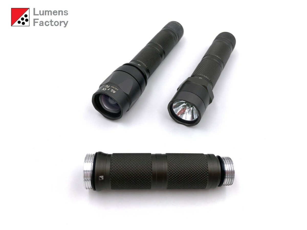 最先端 SUREFIRE M981/M982 LAMP HOUSING（Classic E2, 2 Cell Body ライト・ランタン
