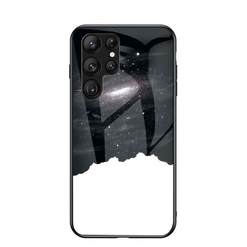 Luxury Glass Sky Moon Night Cover Case For S24 S23 S22 S21 S20 Ultra S10 S9 S8 - 第 29/30 張圖片