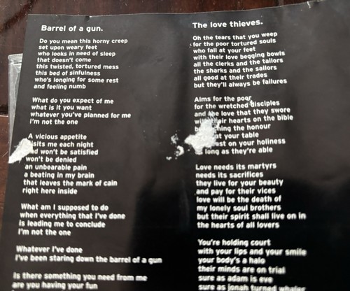 Depeche Mode Ultra Czechoslovakia CD Barrel Of A Gun It’s No Good Rare - Bild 8 von 8