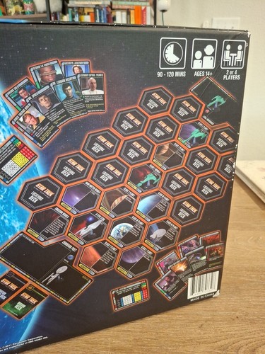 WizKids Brettspiel Star Trek - Fleet Captains komplett Heroclix *kleine Karton Gebrauchsspuren - Bild 7 von 8