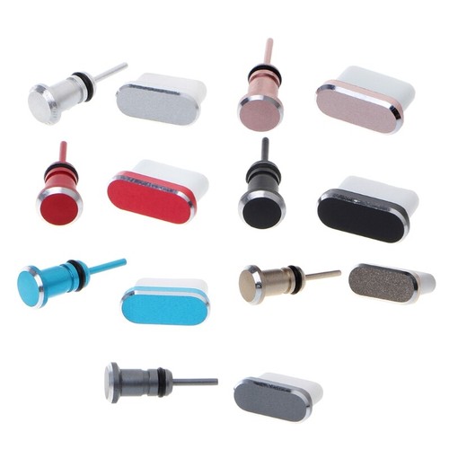 Anti Dust Plug Set USB Type-C Port 3.5mm Earphones Jack Plug For P10 - 第 1/11 張圖片
