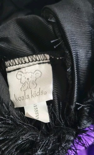 Bat Vampire Halloween Costume 6-9 Months Infant/Toddler Boy Or Girl Wings Hooded - Picture 7 of 9