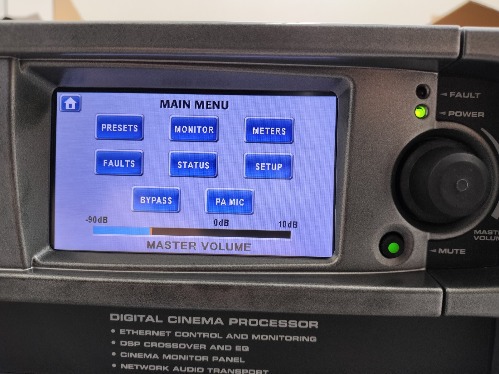 QSC DCP300 Digital Cinema Processor Used From Japan eBay