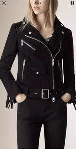 BRAND-NEW-BURBRRY-BRIT-Arnstead-Fringed-Suede-Moto-Jacket-Was-2195-size-6