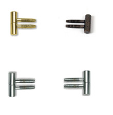 CERNIERA ANUBA PER PORTE FINESTRE IN LEGNO CERNIERE ANUBE OTTONATA CROMO SATINAT