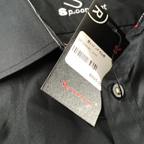 New Sp Concept Cotton button down Oxford,  Southern Africa Hall of Fame Badge - Picture 8 of 10