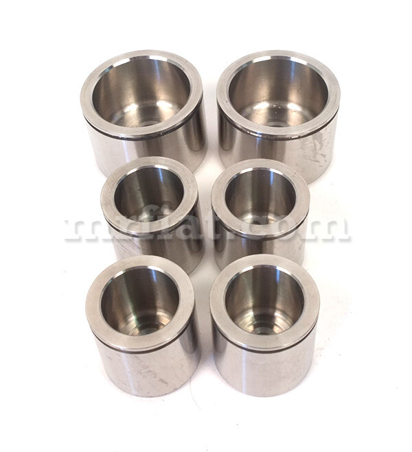 Maserati Mistral Coupe Spider Stainless Steel Rear Brake Pistons Set New