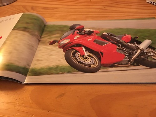Ducati ST2 ST4 Sporttouring Catálogo Moto Folleto Publicidad Prospecto Catalog - Imagen 3 de 12
