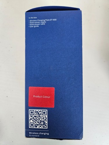 Nokia DT-900 Wireless Qi Charging Pad Black, Red, Cyan or White - Picture 9 of 13