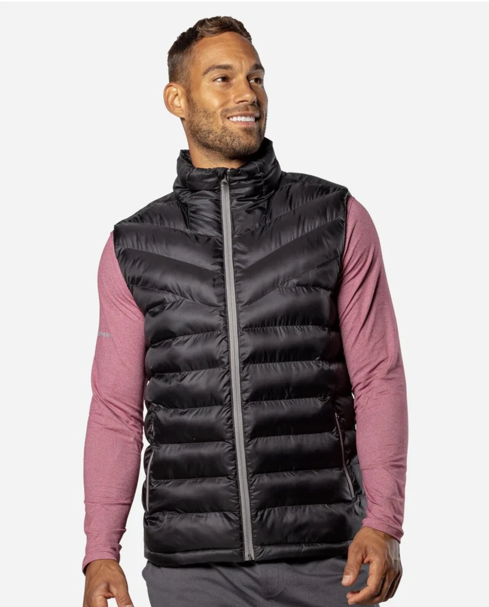 Waterproof down shop vest
