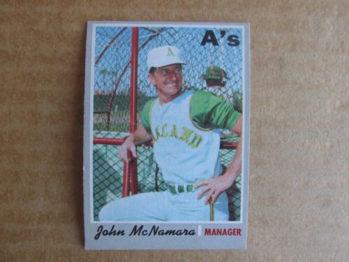 1970 TOPPS BASEBALL HIGH CARD SINGOLI COMPLETA IL TUO SET SCEGLI AGGIORNATO 27/05 - Foto 296 di 323