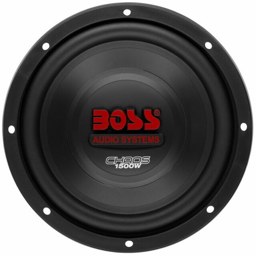 Subwoofer Alexa Subwoofer BOSS Audio MRGB10W 10 Pulgadas 400W