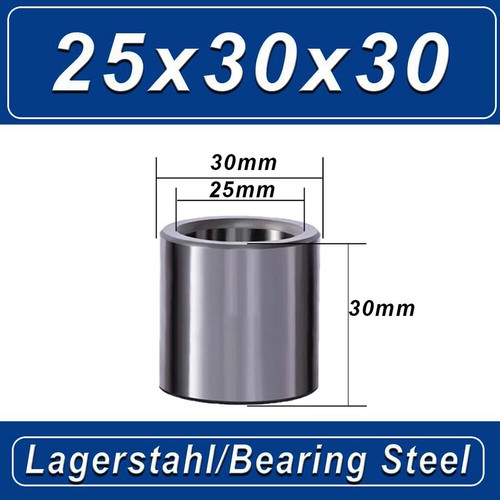 Innendurchmesser 20-28 mm Präzisionslager Stahlbuchse für KFZ & Maschinen - Bild 158 von 200