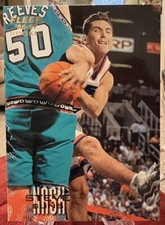 ROOKIE - 1996-97 Fleer #239 Steve Nash RC