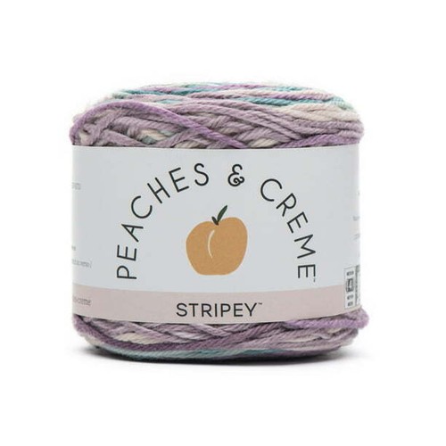 Peaches and Crème STRIPEY Yarn, Choose your Colors, 100% Cotton - Bild 7 von 23