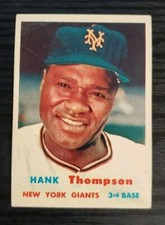 1957 Topps #109 Hank Thompson