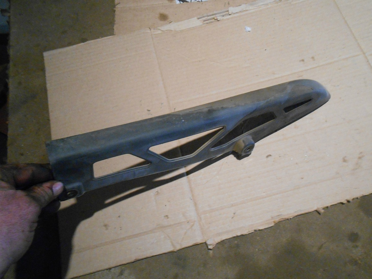 Kawasaki ZX600 ZX6 ZX 600 Ninja 1987 chain guard shield | eBay