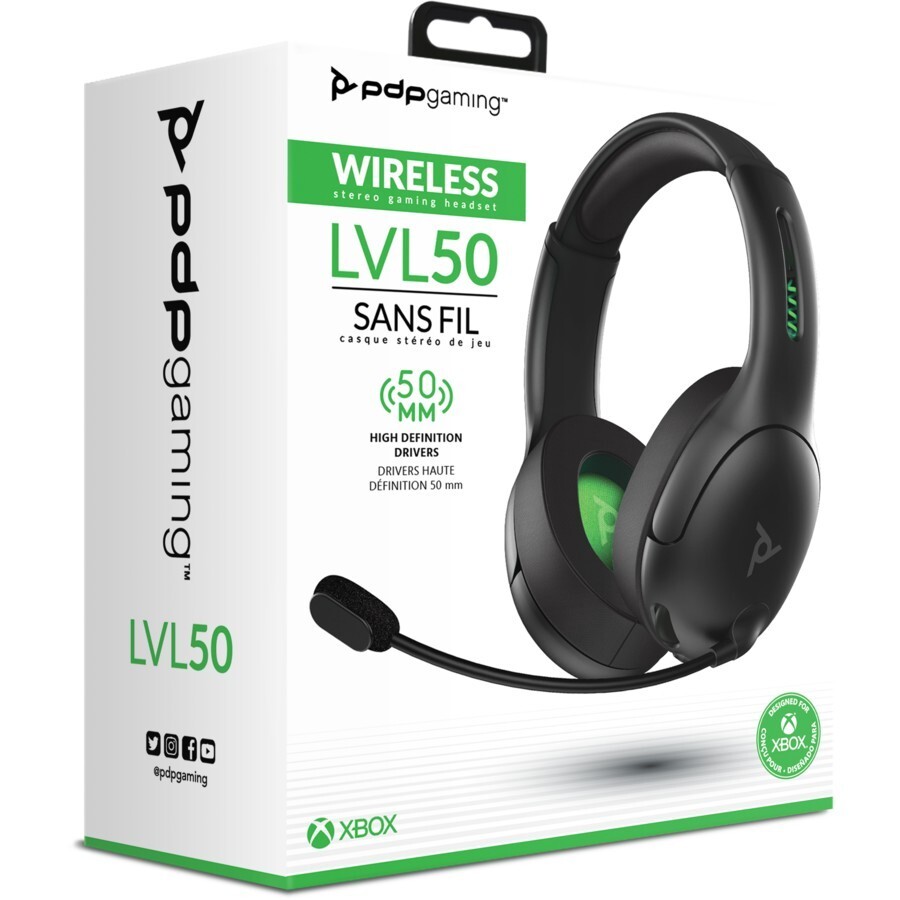 PDP LVL50 Wireless Stereo Headset for Xbox One US BRAND eBay