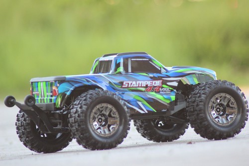 Traxxas TRX 90376 -4 GRÜN Monster Truck Brushless Stampede 4x4 HD VXL 1:10 NEU - Bild 15 von 16