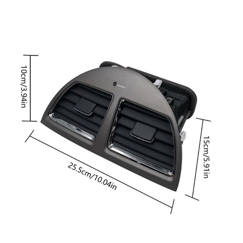 Dashboard Car Center Console Air Condition Outlet Vents Fit for ES350 5566033200 - Picture 8 of 8