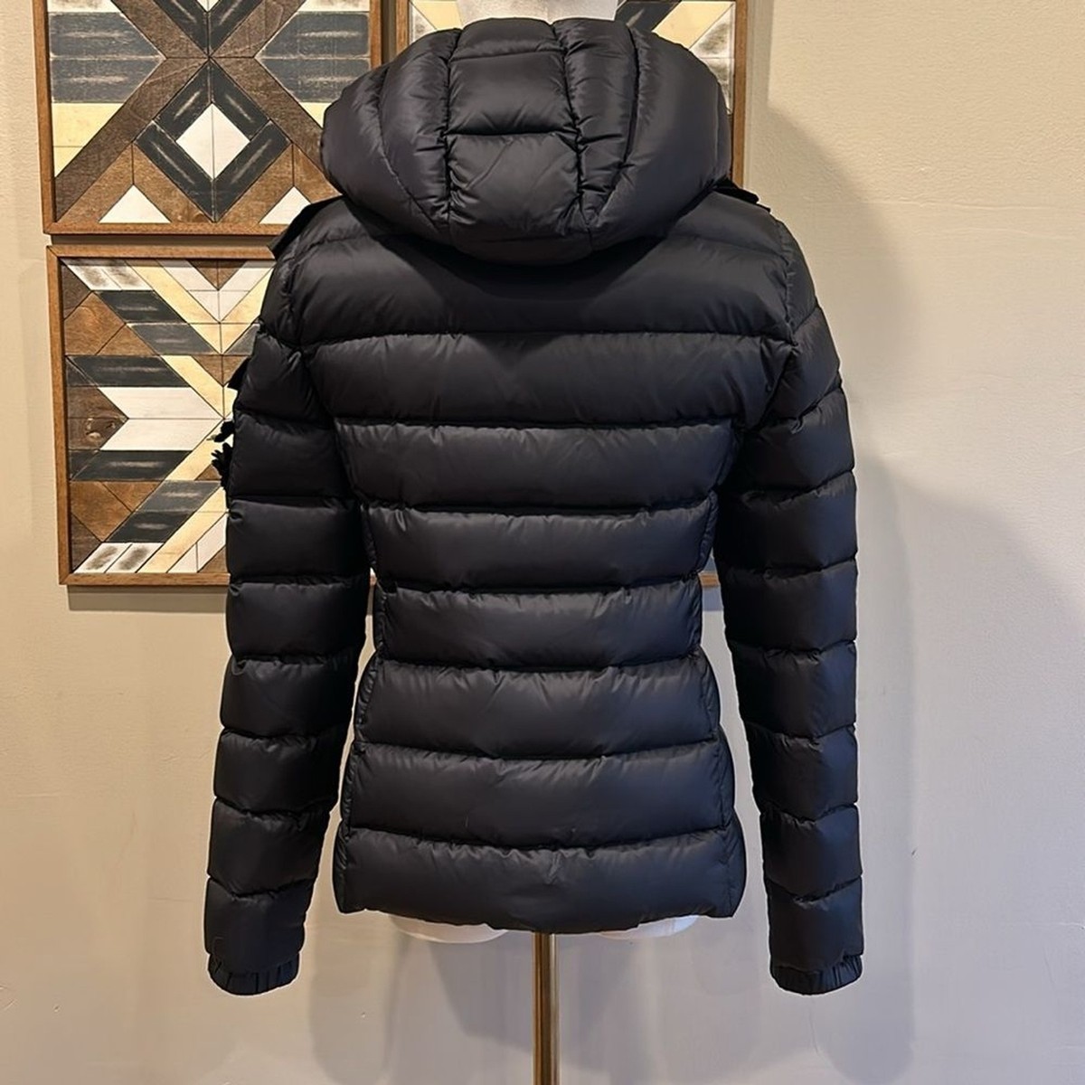 Moncler 4 Simone Rocha Darcy Ruffle Down Jacket Moncler