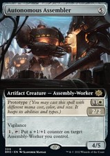 MTG Magic the Gathering Autonomous Assembler (309/416) The Brothers' War LP
