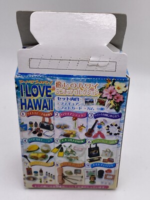 Rare 2006 Re-Ment I Love Hawaii #7 With Box | eBay