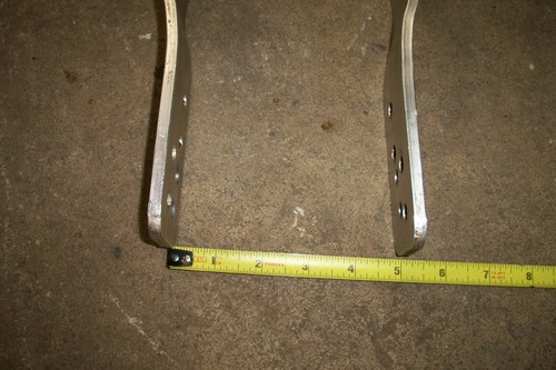 Suzuki Front Fender Bracket Brace F1032 K & W Enterprise - Picture 2 of 5