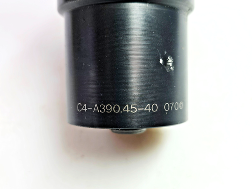 Sandvik Coromant C4-A390.45-40 070 CAT40 to Capto C4 Tool Holder Adapter - Picture 4 of 4