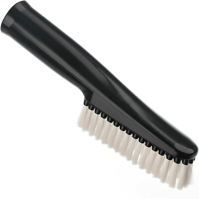 Elongated Dust Brush Dust Vacuum Attachment for Shop Vac, Ridgid, Genie- 1.25''