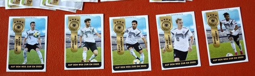 94 Ferrero Teamsticker EM 2020 UEFA Fußball Europameisterschaft - Bild 6 von 6