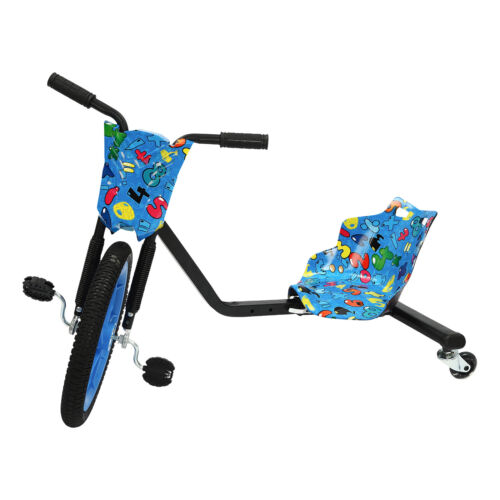 360° Gokart Drift Scooter Drifting Trike Dreirad Pedal Drift Bike für Kinder DHL - Bild 19 von 72