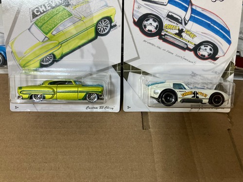 Hot Wheels Larry Wood 50th Anniversary Collection 2019 10er Set Diecast - Bild 14 von 21