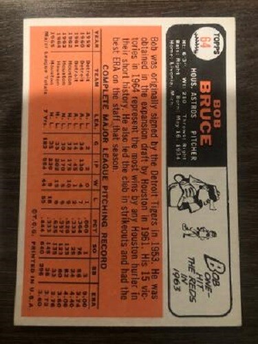 1966 TOPPS BASEBALL CARDS SET BREAK CARDS RANGE EXCELLENT - NEAR MINT - MINT - Picture 54 of 300