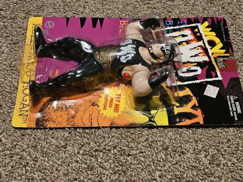 wcw HOLLYWOOD HULK HOGAN MONDAY NITRO moc OSFTM BRAND NEW - Picture 3 of 7