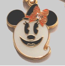Disney Minnie Halloween Ghost Charm FOB 2010 Tokyo Brand New