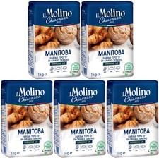 il Molino Chiavazza Type 0 Manitoba Flour 1kg - Pack of 5