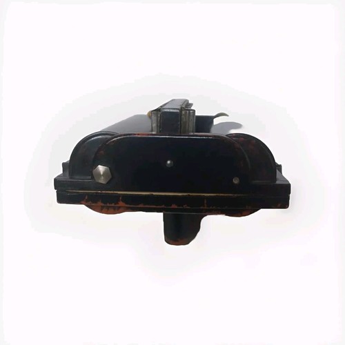 Vintage 20er Jahre Rolmonika Mundharmonika marmoriert Bakelit! Made in USA mit 6 Rollen - Bild 16 von 21