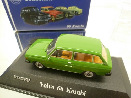 ATLAS 8506030 VOLVO COLLECTION VOLVO 66 KOMBI - GREEN 1:43 - GOOD IN BOX  - Picture 3 of 5