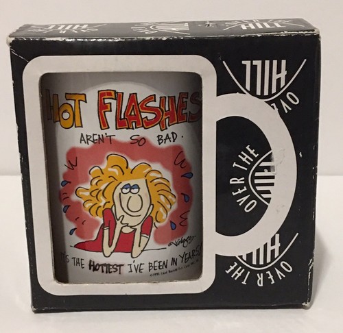 Hot Flashes Aren't So Bad It's the Hottest I've Been in Years Kaffeetasse Becher Neu im Karton - Bild 1 von 6